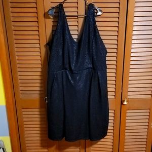 Ashley Stewart 26/28 Mini LBD w/ Pockets!